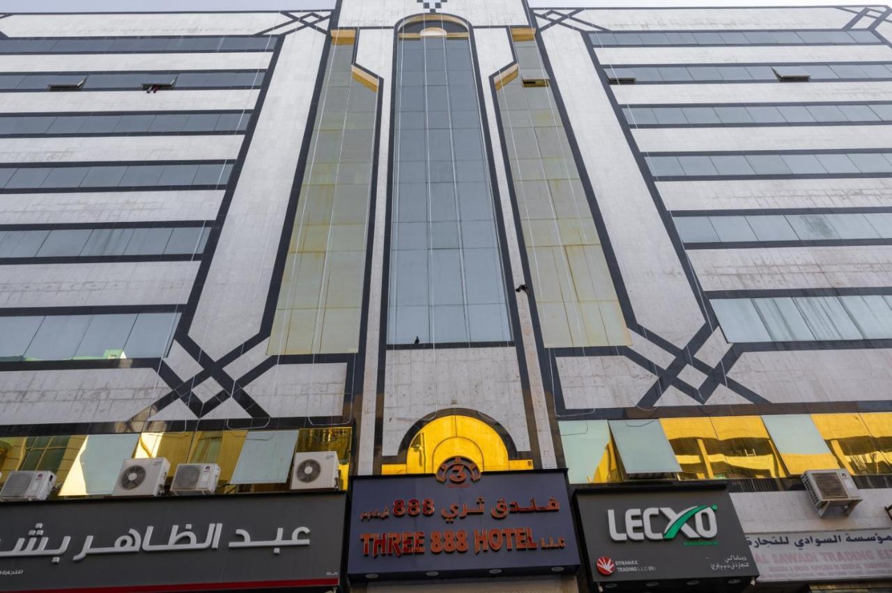 Three 888 Hotel Dubai Exterior foto